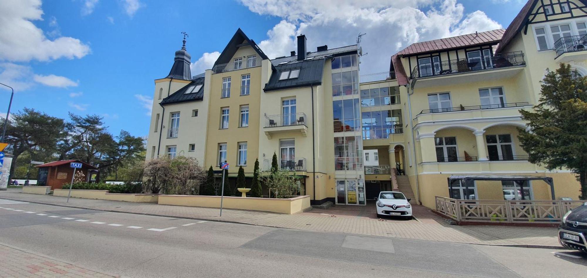 Villa Merry Świnoujście Екстериор снимка