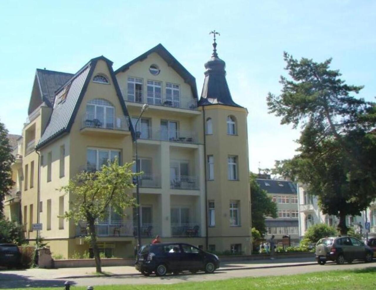 Villa Merry Świnoujście Екстериор снимка