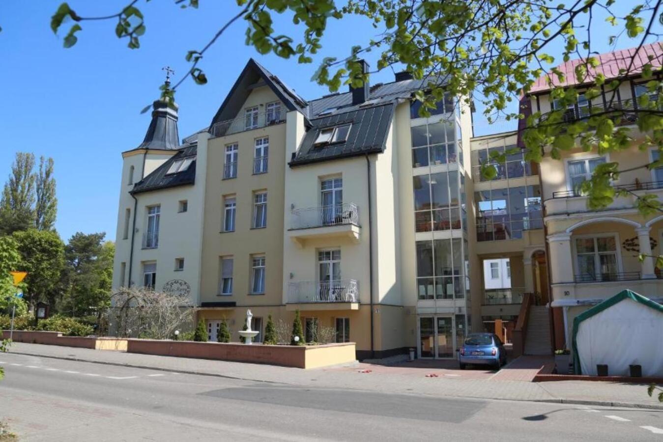 Villa Merry Świnoujście Екстериор снимка