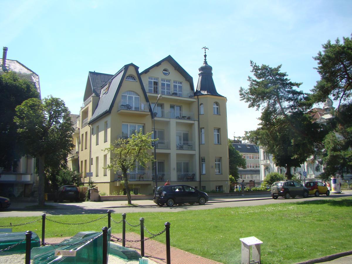 Villa Merry Świnoujście Екстериор снимка